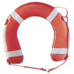 Salvagente rigido a ferro di cavallo omologato D.M. 385/99