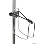 Staffa inox per anulare