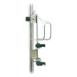 Staffa inox per anulare e boetta luminosa