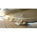 VC Roller piastra 2 rulli per supporto tender - immagine 2