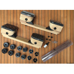 Kit Universal Chocks Flush&Low Profile Rapid Marine - immagine 2