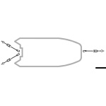 Kit composto da 3 padaye tipo Flush + 3 cinghie grigie 25 mm - immagine 2