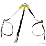 Sospendite per tender a 3 bracci e 2 cinghie - immagine 2