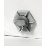 Tender Osculati carena V in VTR 3,10 m 15 CV 4 posti - immagine 8