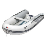 Tender con carena in alluminio, 3.20m 15 CV p - immagine 5