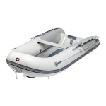 Tender con carena in alluminio, 3.20m 15 CV p - immagine 14