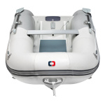 Tender con carena in alluminio, 3.20m 15 CV p