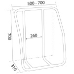 Portazattera verticale - immagine 3