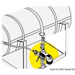 Gancio idrostatico per zattera - immagine 2