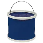 Secchio pieghevole in nylon 9 l