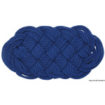 Zerbino nylon 60 x 32 cm blu