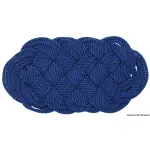 Zerbino nylon 72 x 37 cm blu
