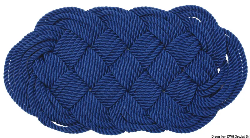23.907.21.jpg Zerbino nylon 60 x 32 cm blu - immagine 1