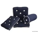 Cuscino semplice blu 430 x 350  mm
