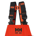 HH Storm Rain BIB arancio/nero S - immagine 3