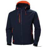 HH Chelsea Evo Hooded softshell navy L