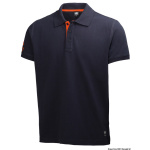 HH Oxfort Polo navy XL