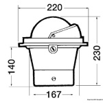 Bussola Riviera B6/W3 - immagine 2