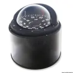 Bussola Riviera B6/W4 6" nera/rosa nera