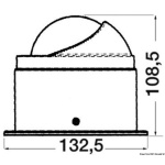 Bussola Riviera BA3 con rosa blu - immagine 2