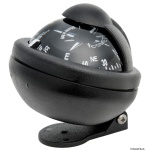 Bussola Riviera Comet 1 da 2" nera con staffa - immagine 3