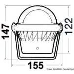 Bussola Riviera 3" BZ2/AV