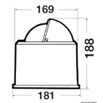 Bussola Riviera 5" BW2