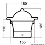 Bussola Riviera 5" BW1/AV - immagine 2