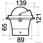 Bussola Riviera 3" BH1/AVB - immagine 2