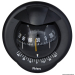 Bussola Riviera Polare BP2 4" nera/nera