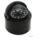 Bussola Riviera 4" AV nera/nera