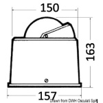 Bussola Riviera 4" BU4 - immagine 2