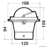 Bussola Riviera 4" BU1 - immagine 2