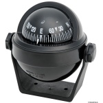 Bussola Riviera 2" 1/2 BS2 nera/nera