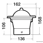 Bussola Riviera 4" BU1 - immagine 3