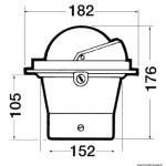 Bussola Riviera 5" BW3 - immagine 2