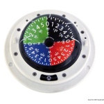 Bussola tattica Riviera 3" bianca