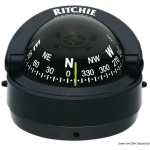 Bussola Ritchie Explorer 2"3/4 esterna nera/nera