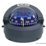 Bussola Ritchie Explorer 2"3/4 esterna grigia/blu