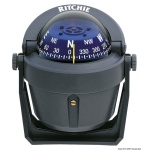 Bussola Ritchie Explorer 2"3/4 staffa grigia/blu
