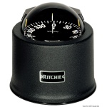 Bussola Ritchie Globemaster 5" chiesuola nera/nera