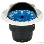 Bussola Ritchie Supersport 5" bianca/blu