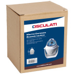 Bussola Scout nera 2" 5/8, rosa nera - immagine 3