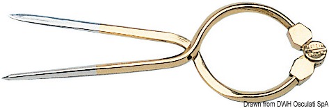 26.141.62.jpg Compasso ottone 177 mm - immagine 1