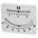 Inclinometro a doppia bolla 101x82 mm