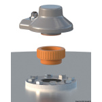 Adattatore Gobius C per serbatoi metallici - immagine 2