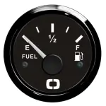 Indicatore carburante 10/190 ohm nero/nera