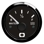 Indicatore acqua 10-180/240-33 ohm nero/nera