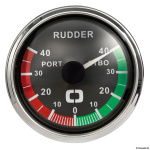 Indicatore angolo di barra nero/lucida