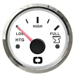Indicatore acque nere 10/180 ohm bianco/lucida